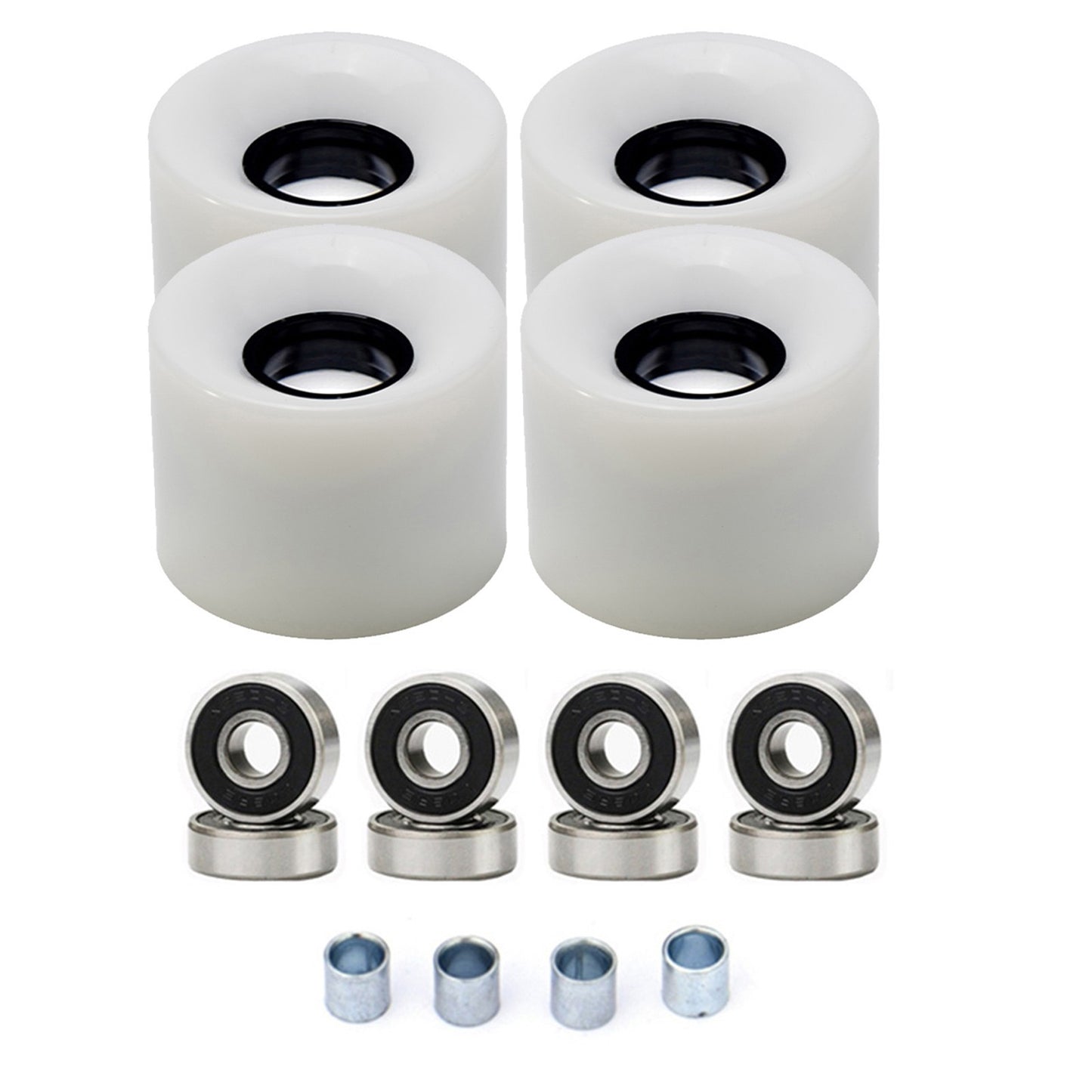 Skateboard Wheel Roller Skating 4 Pcs/Set 60x45mm 78A For Street Cruising