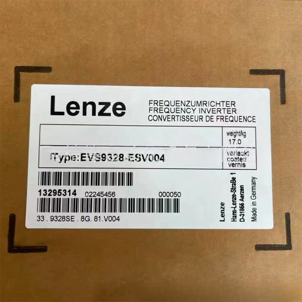 1/Piece LENZE Inverter EVS9328-ESV004 EVS9328ESV004 Frequency Converter