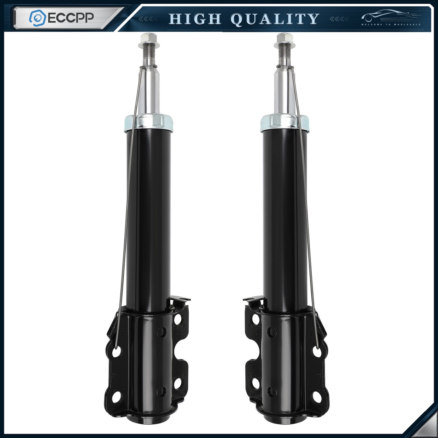 Shock Absorbers Front Pair Assemblies Kit 2003-2006 for Dodge Sprinter 2500 3500