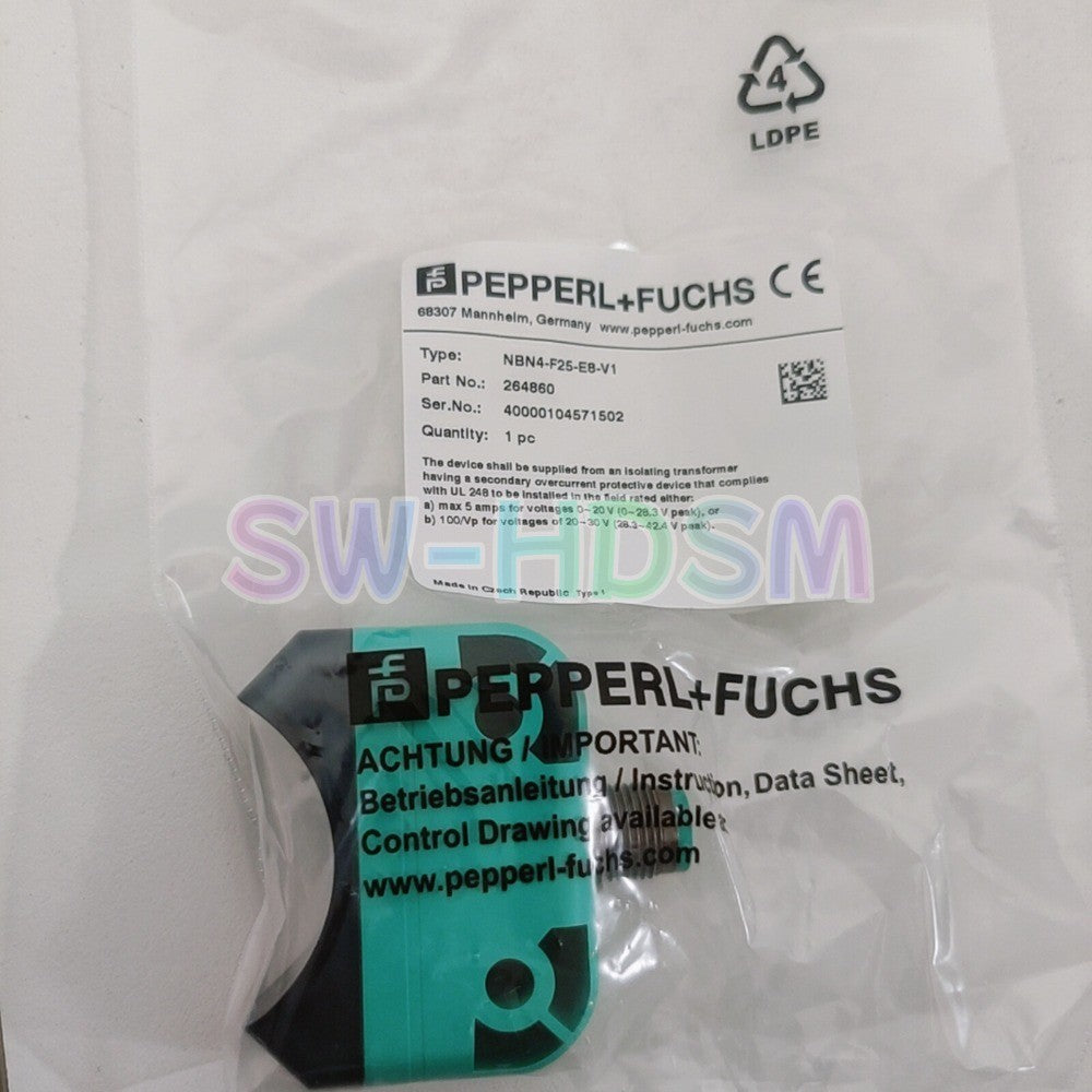1PCS  for Pepperl+Fuchs 264860 Sensor NBN4-F25-E8-V1 Freight Free