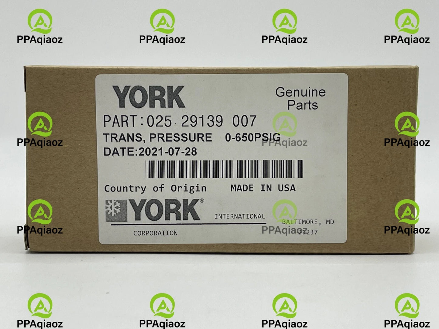 1 pcs  YORK Pressure sensor 025-29139-007 02529139007  Fast delivery