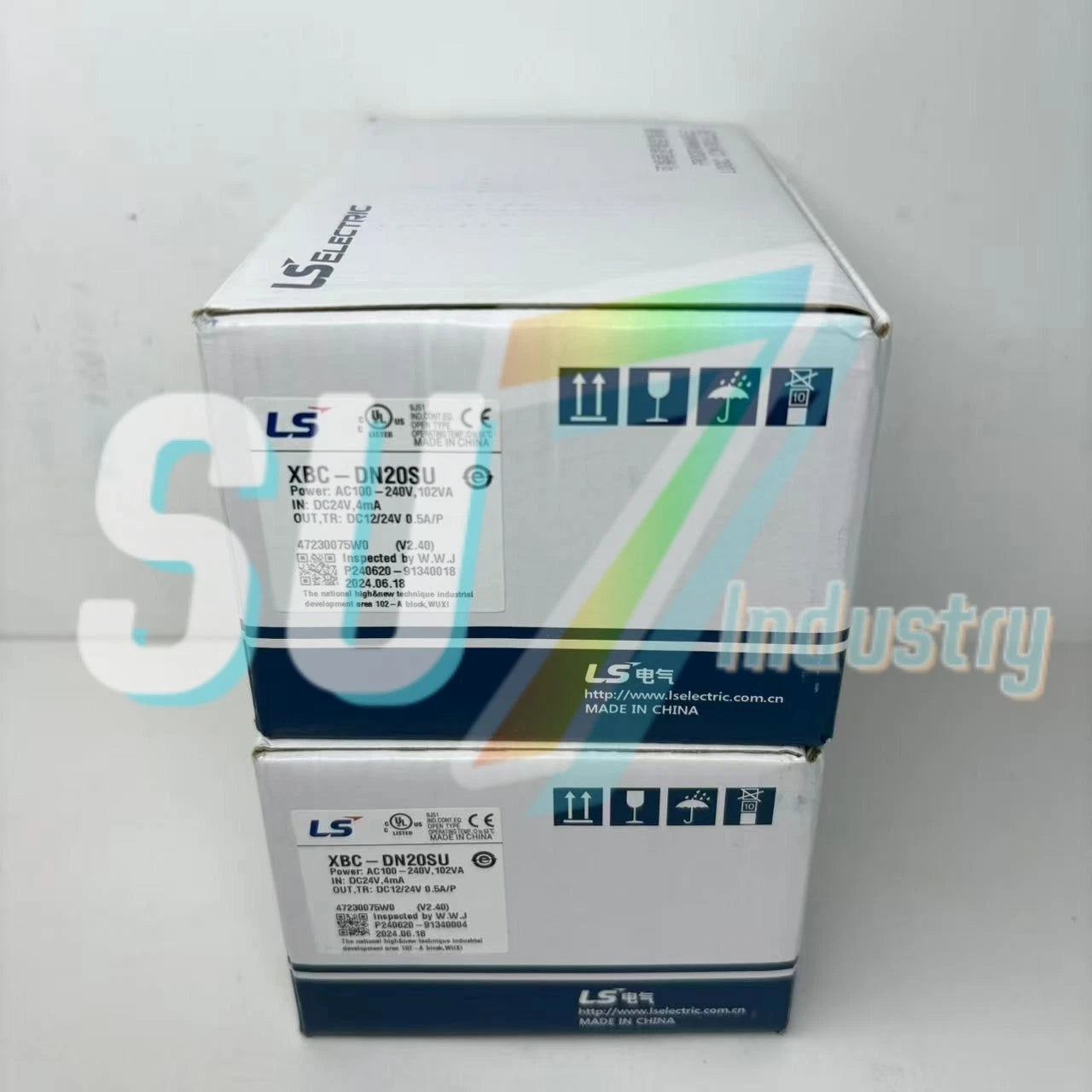 LS XBC-DN20SU PLC Controller XBCDN20SU# 1pcs