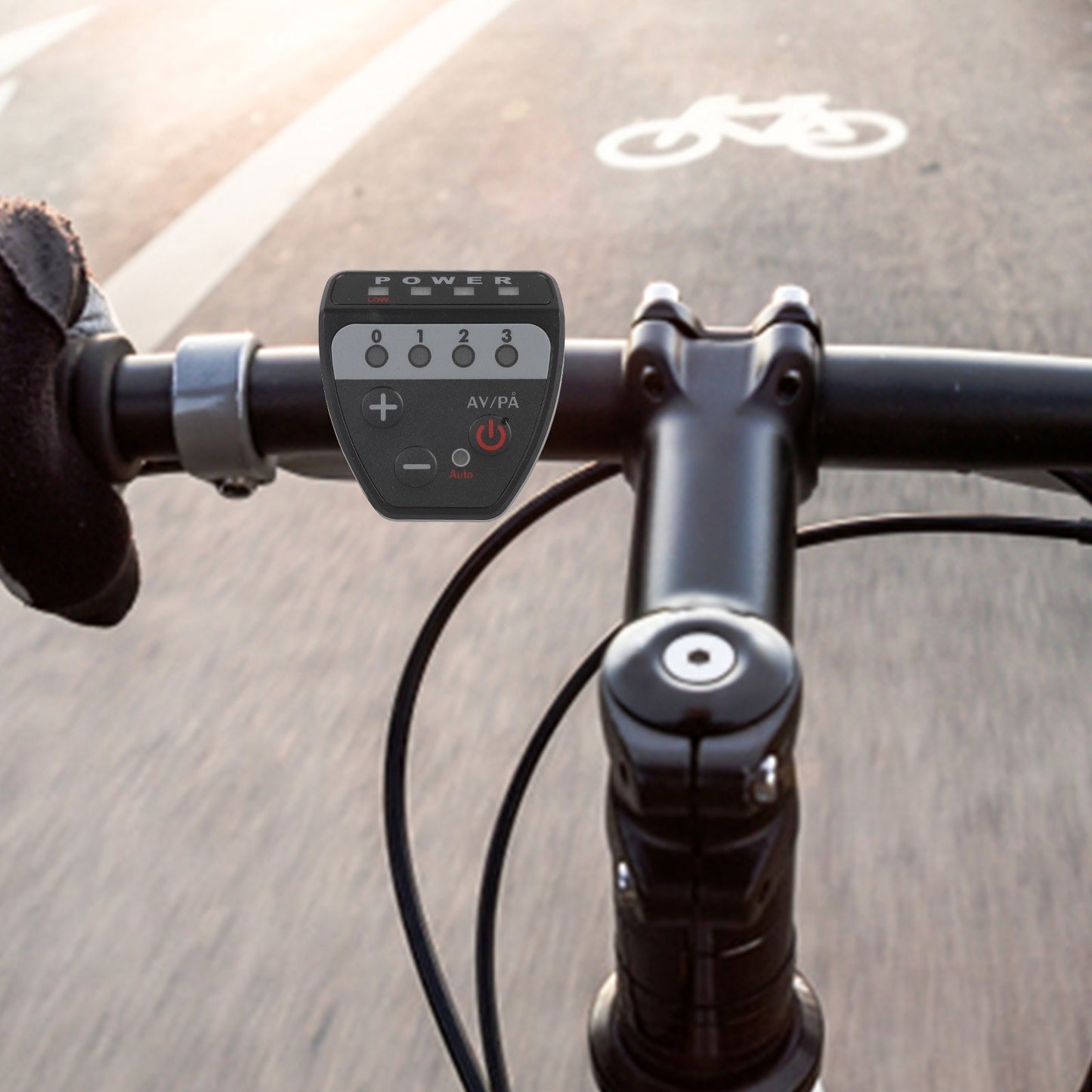 36V to 48V Compatible LED Controller for Electric Bike Displays Available