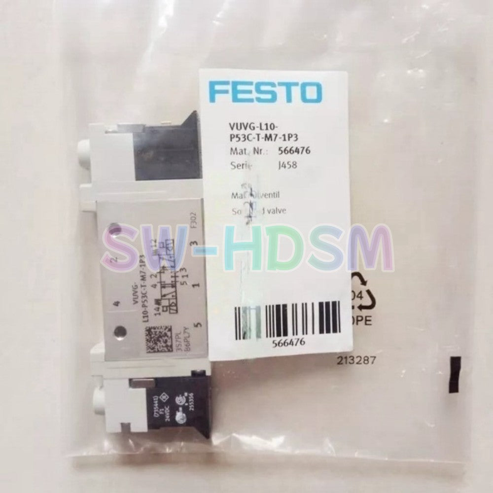 1PCS   Festo VUVG-L10-P53C-T-M7-1P3 Solenoid Valve Freight Free