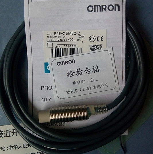 1PC  Omron E2E-X5ME2-Z Proximity Sensor Free Shipping E2EX5ME2Z