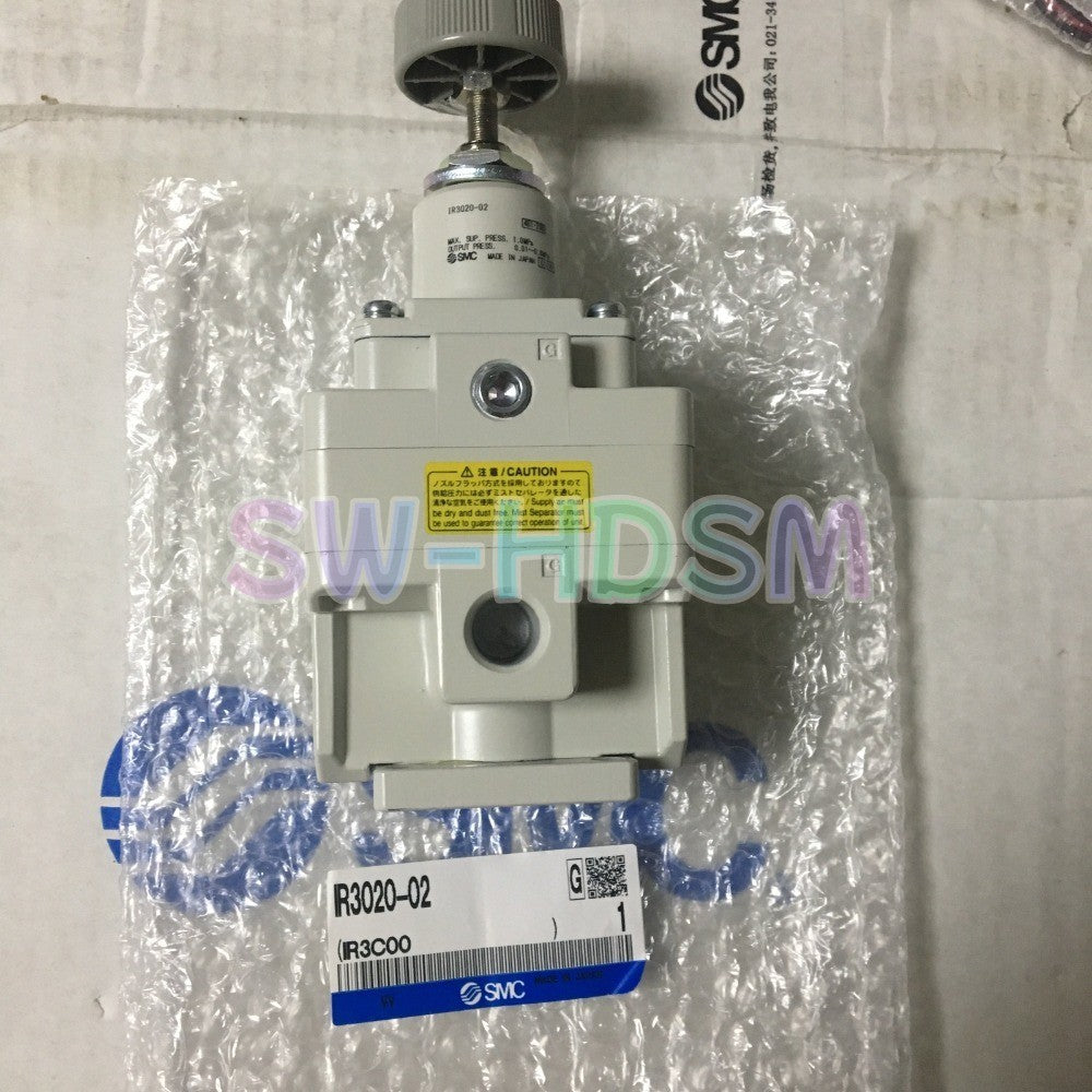 1PCS  for SMC IR3020-02 Precision Pressure Reducing Valve Freight Free
