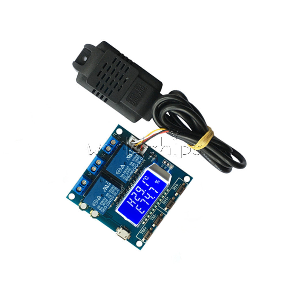 Digital Temperature Humidity Control Module Sensor 10A High Precision Controller