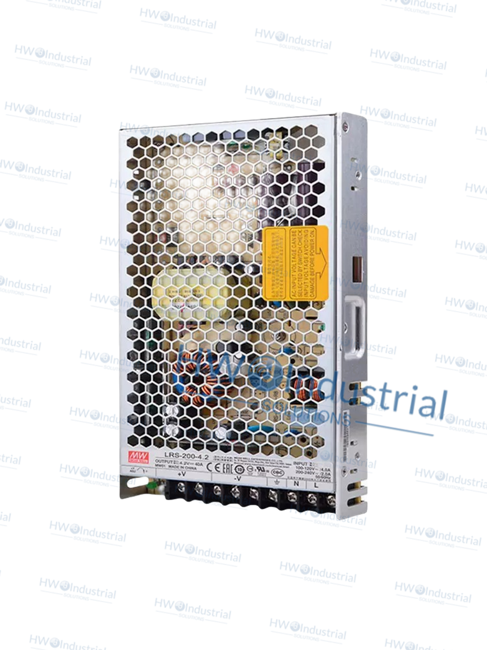 1/piece LRS-200-4.2 4.2V 40A MEAN WELL Switching Power Supply