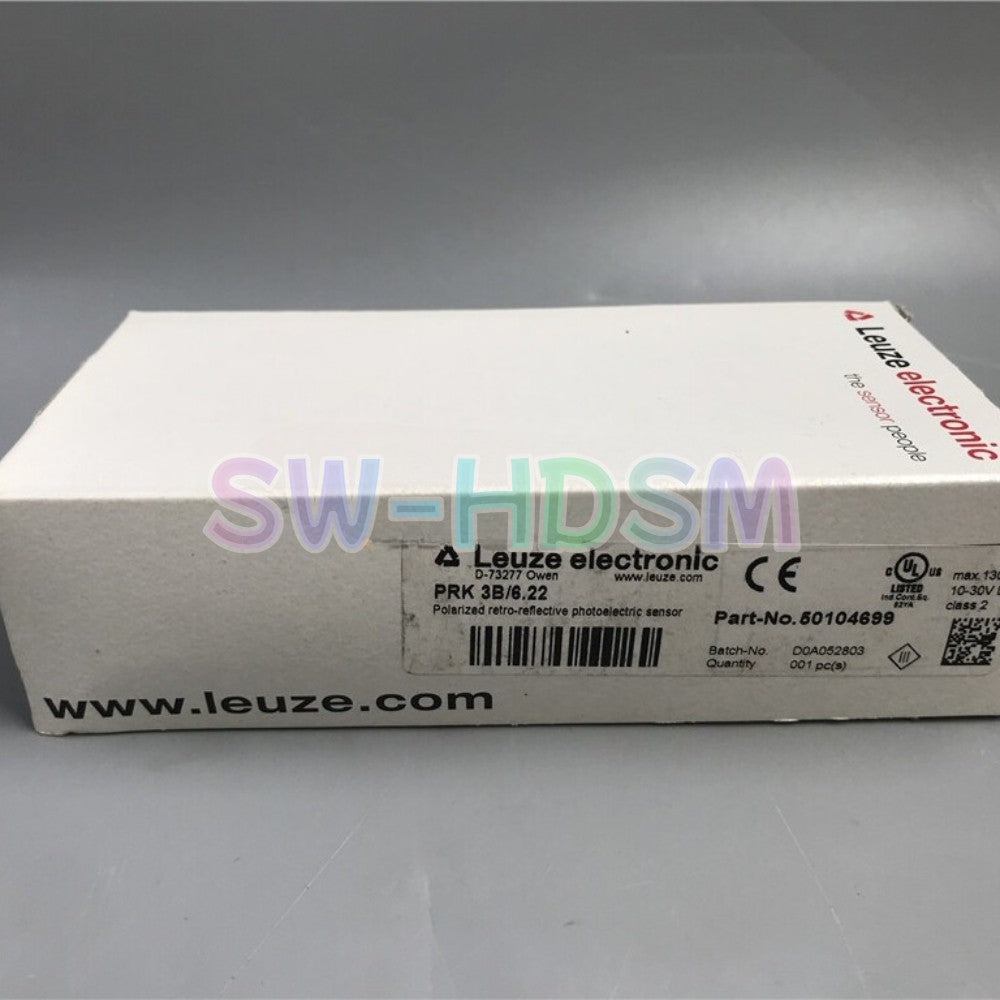 1PCS   LEUZE Photoelectric Sensor PRK 3B/6.22 Freight Free
