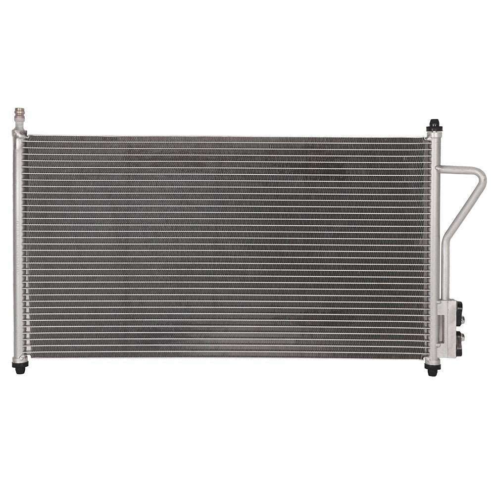 Electric AC Condenser Cooling Fan Kit For 2005 2006 2007 Ford Focus