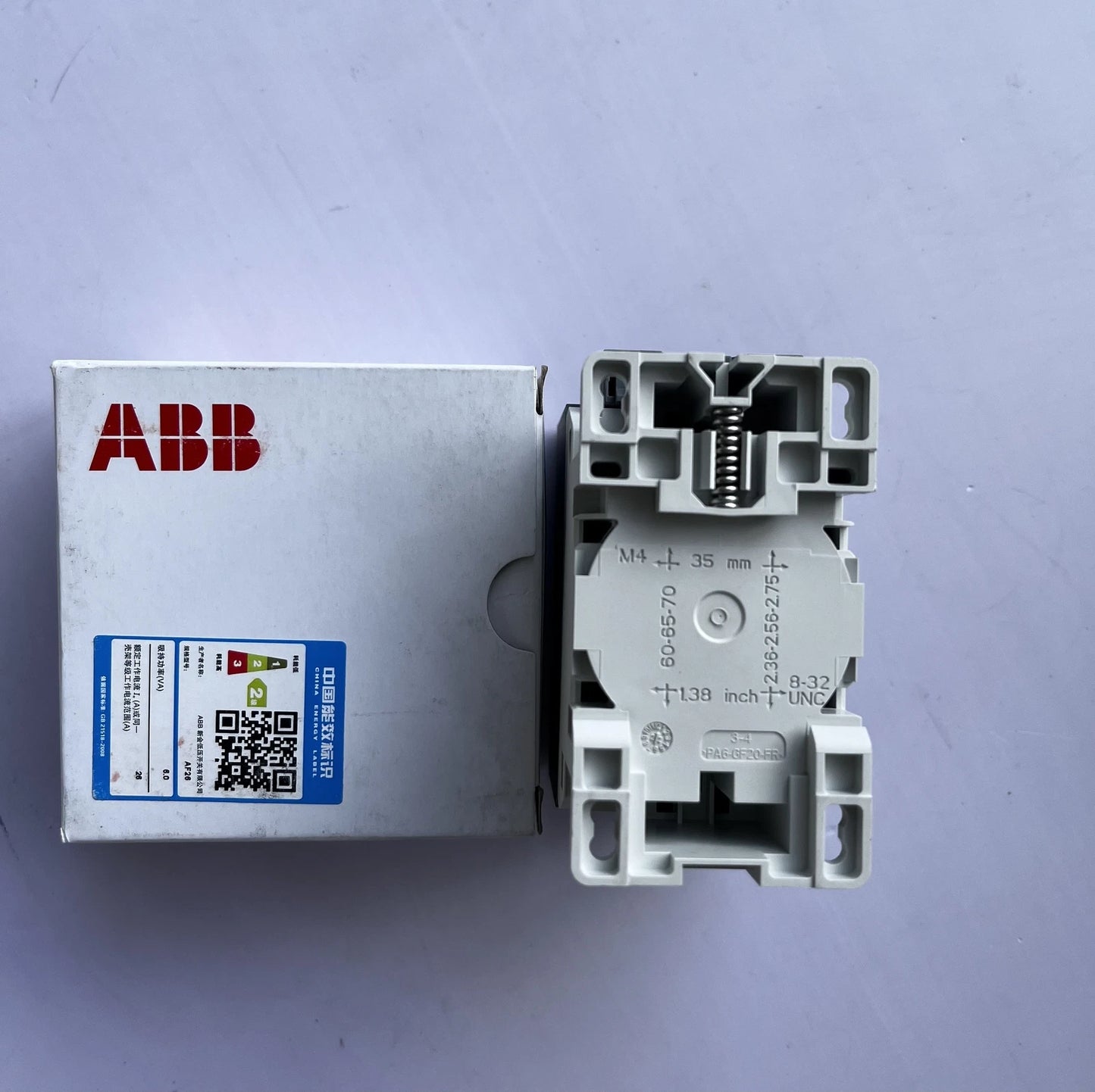 1pc   AF26-30-00-11 ABB CONTACTOR 1SBL237001R1100 24-60V50/60HZ 20-60VDC