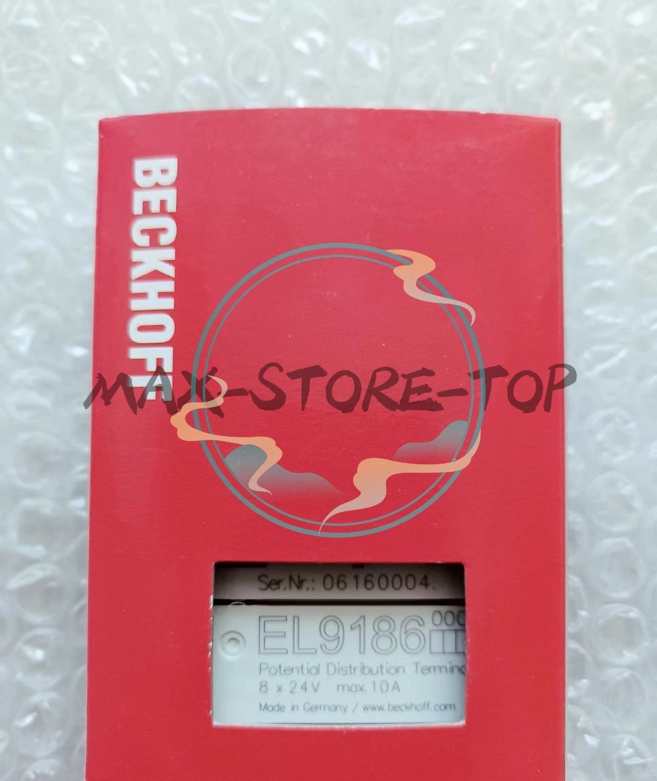 1PC BECKHOFF EL9186 PLC Module EL9186  ping