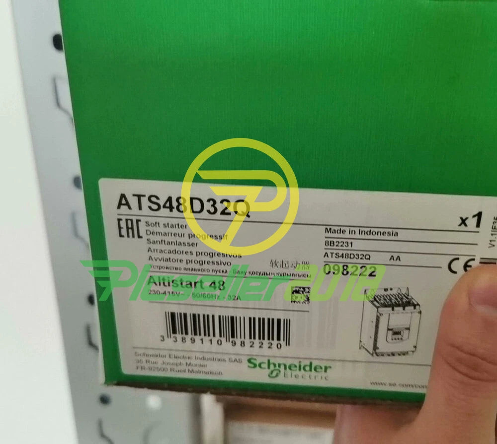 ATS48D32Q  ATS48 soft starter, US Free TAX