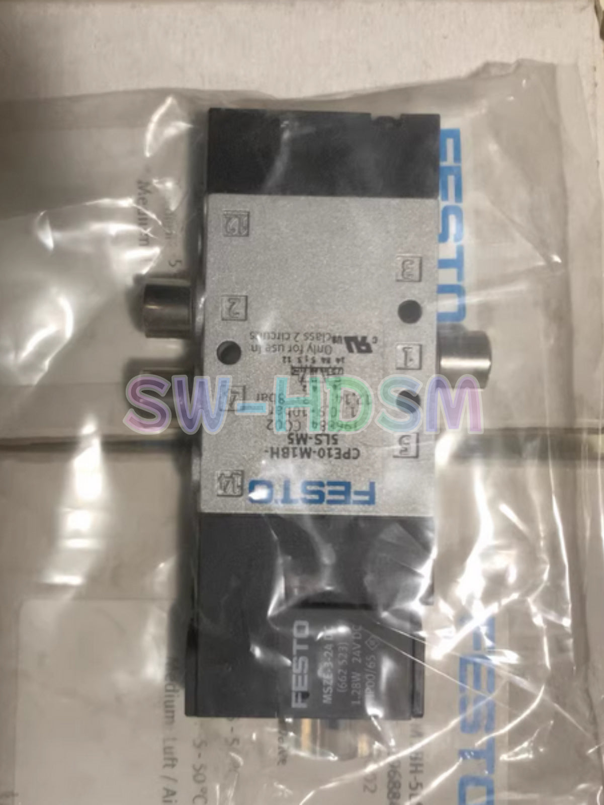 1PCS   for FESTO Solenoid Valve CPE10-M1BH-5LS-M5 196884 Freight Free