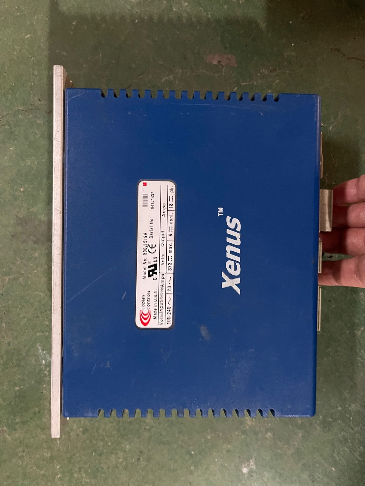 Copley controls 800-1519A Servo Driver  Test One/piece