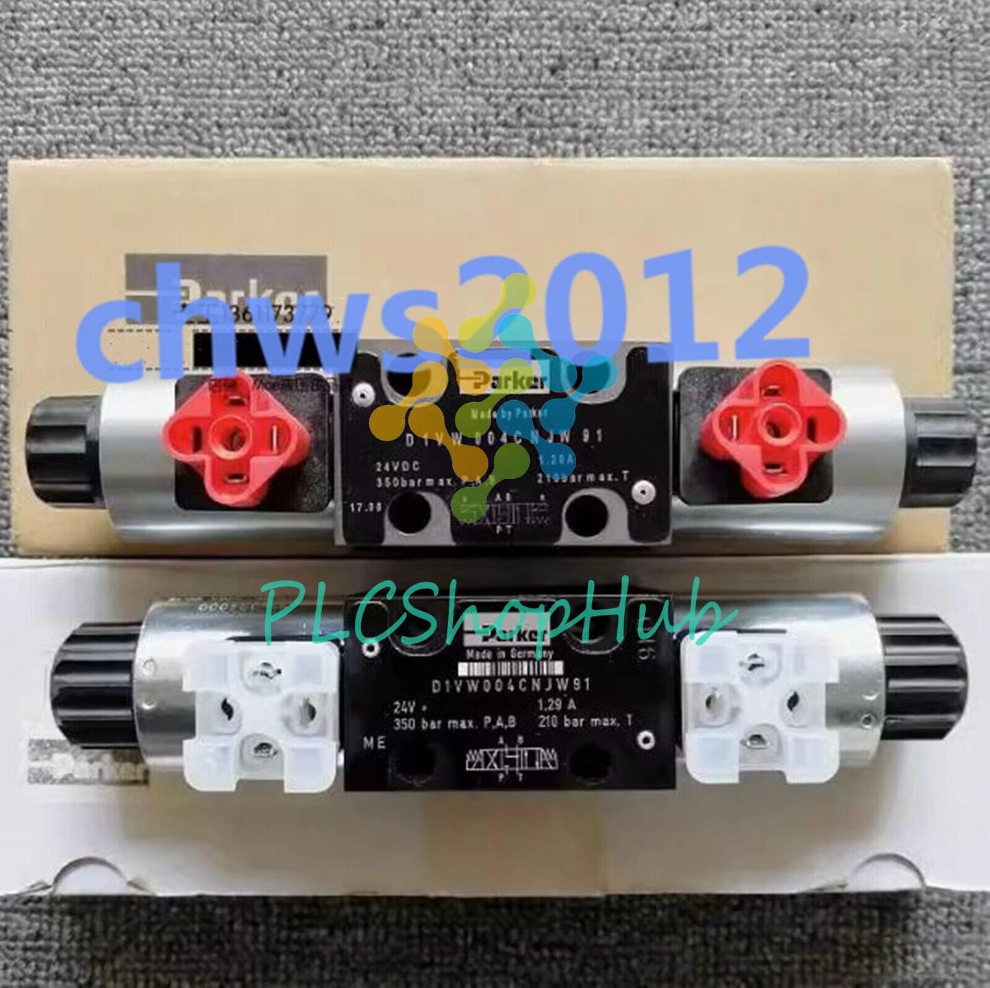 1PCS  parker D1VW004CNJW91 Hydraulic solenoid valve #P
