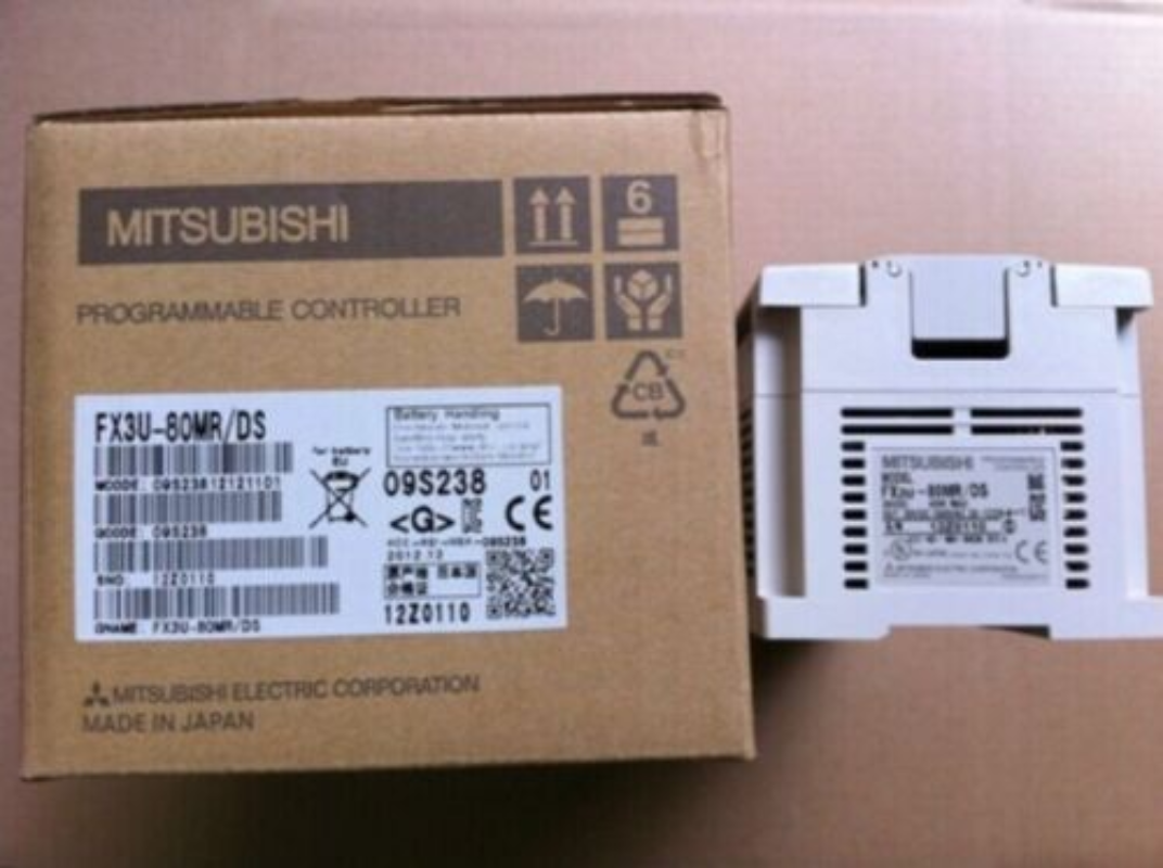 1pcs Mitsubishi PLC FX3U-80MR/DS FX3U80MRDS