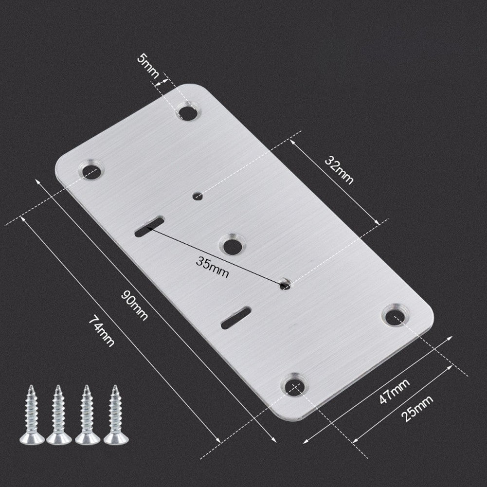 Cabinet Hinge Repair Tool Plate Close Hinges /Kitchen Cupboard Door Fixing