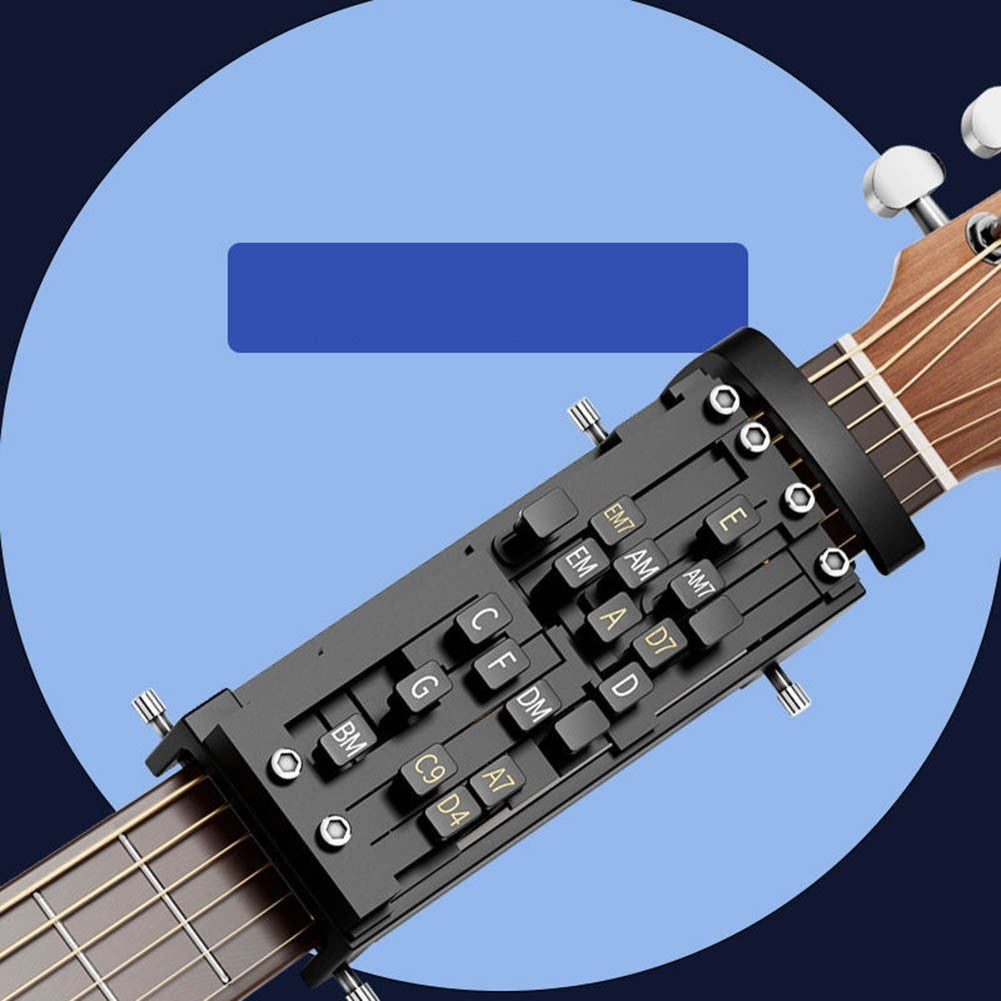Guitar Practice Accessory Designed to Simplify Learning Process Portable