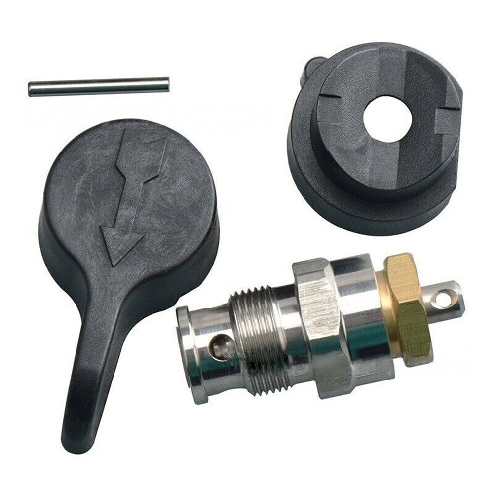 Airless Paint Sprayer Repair Valve 2Pack Replacement For Durable Aluminum Alloy
