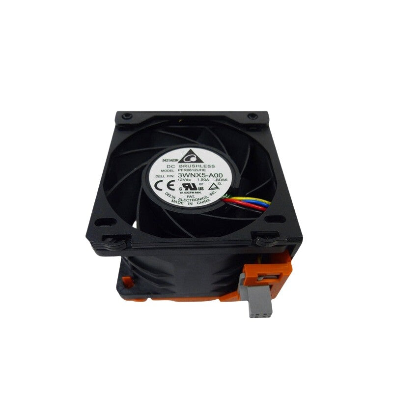 1/piece DELL R720 R720XD R730 Server Fan 03RKJC 3WNX5-A00 12VDC 1.50A