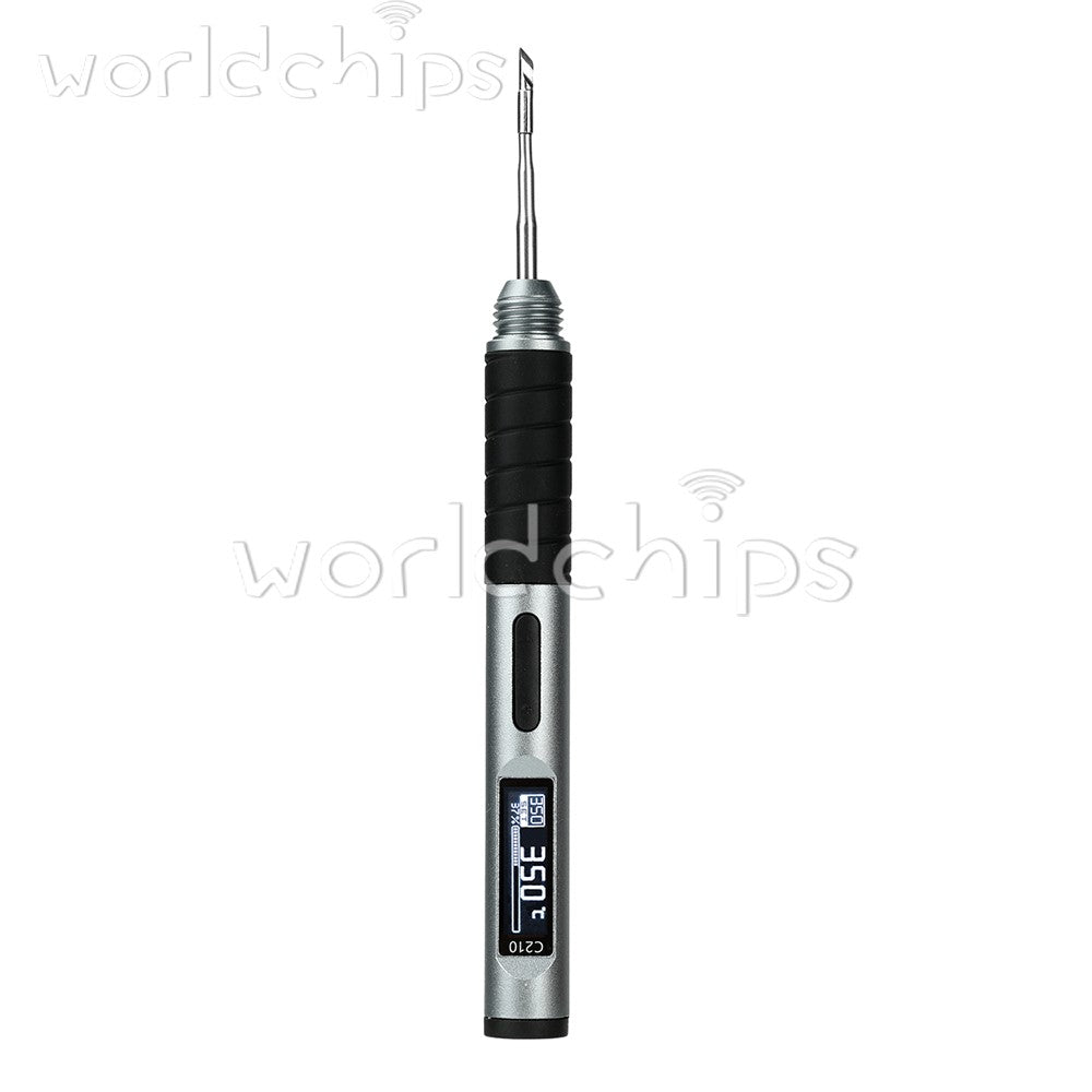 Digital Portable Soldering Iron Pen 100W Fast Heat Adjustable Temperature Type-C