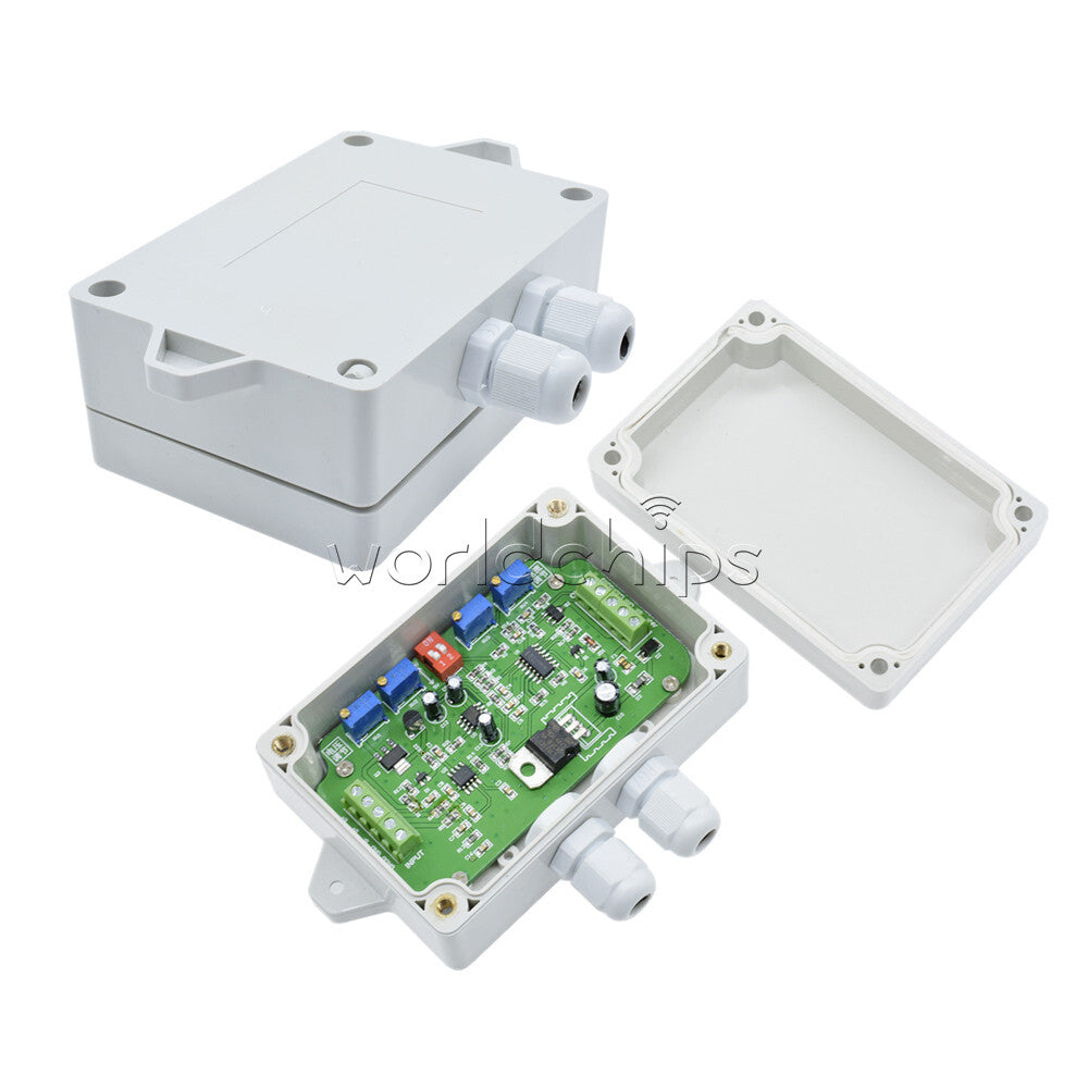 DC 12-24V 4-20mA Weight Load Cell Sensor Gauge Transducer Amplifier Transmitter