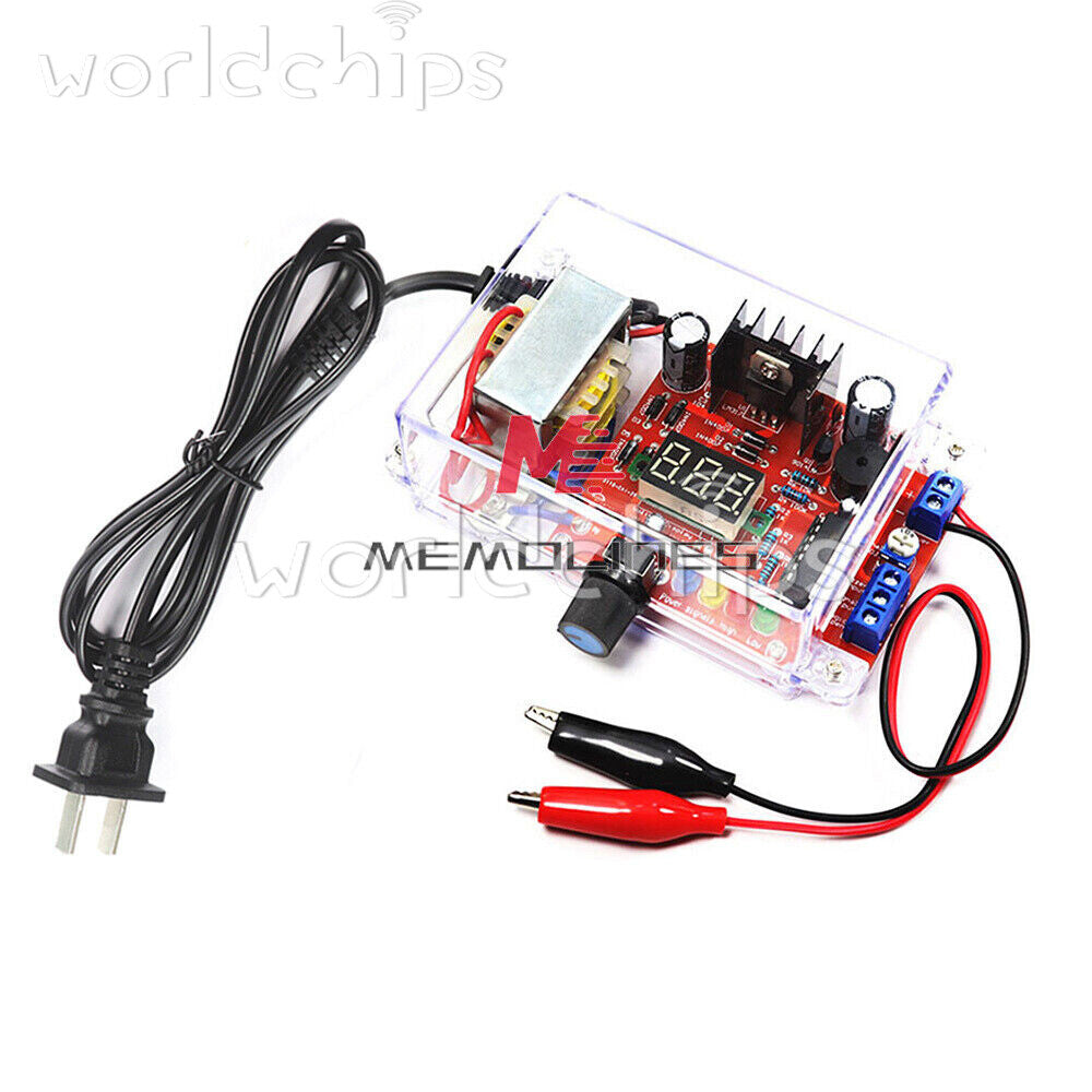 LM317 Adjustable Voltage Regulator DIY Kit DC Power Supply Electronic Parts