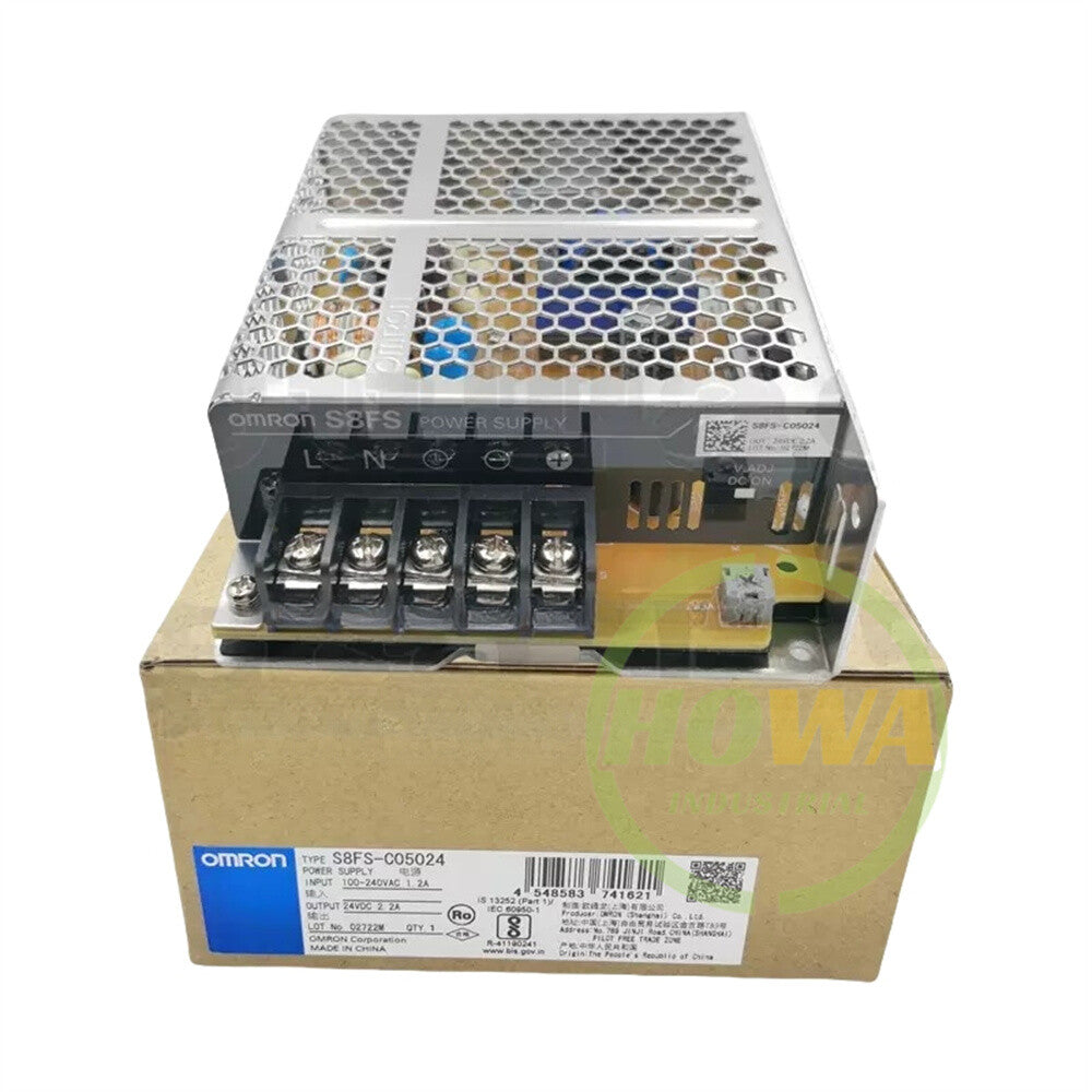 1/Piece  S8FS-C05024 24V 2.2A OMRON Switching Power Supply