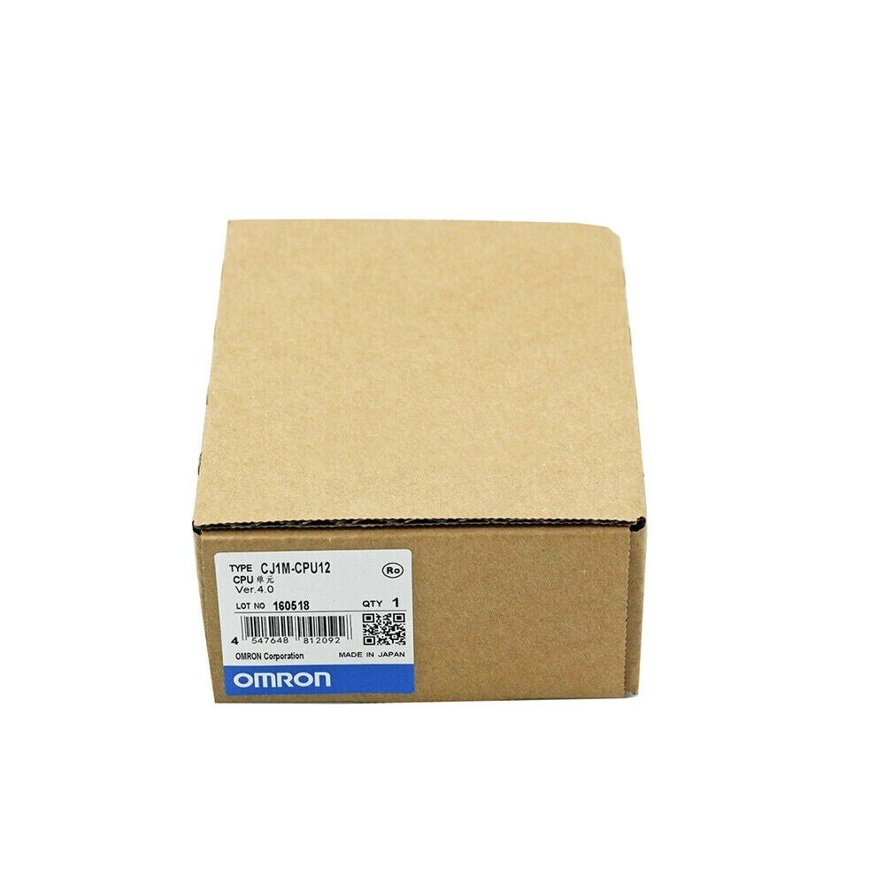 Omron  CPU Unit CJ1M-CPU12 CJ1MCPU12 PLC Module