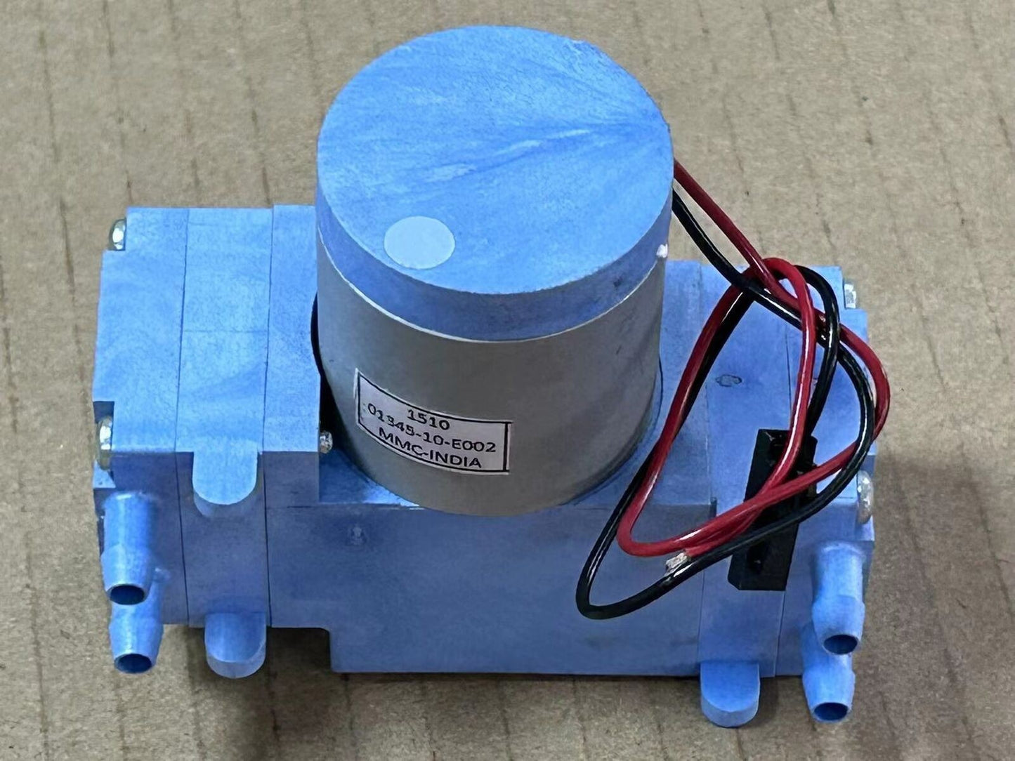 Parker 12V D1001-23-01 Brushless Vacuum Pump Diaphragm Pump Dual Head Air Pump