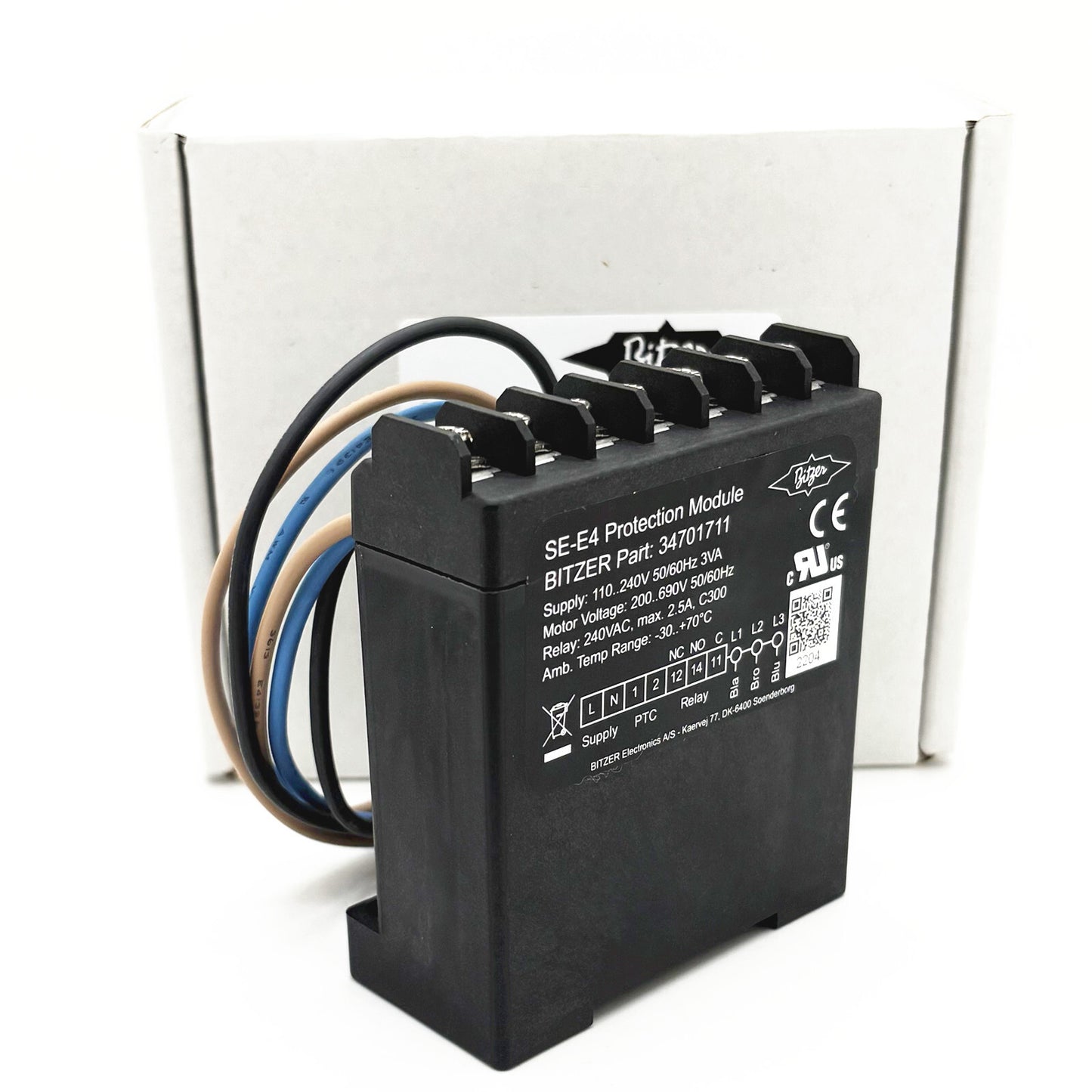 1pcs BITZER Motor Protection Module SE-E4 Bitzer Part-no.34701711 Fast delivery