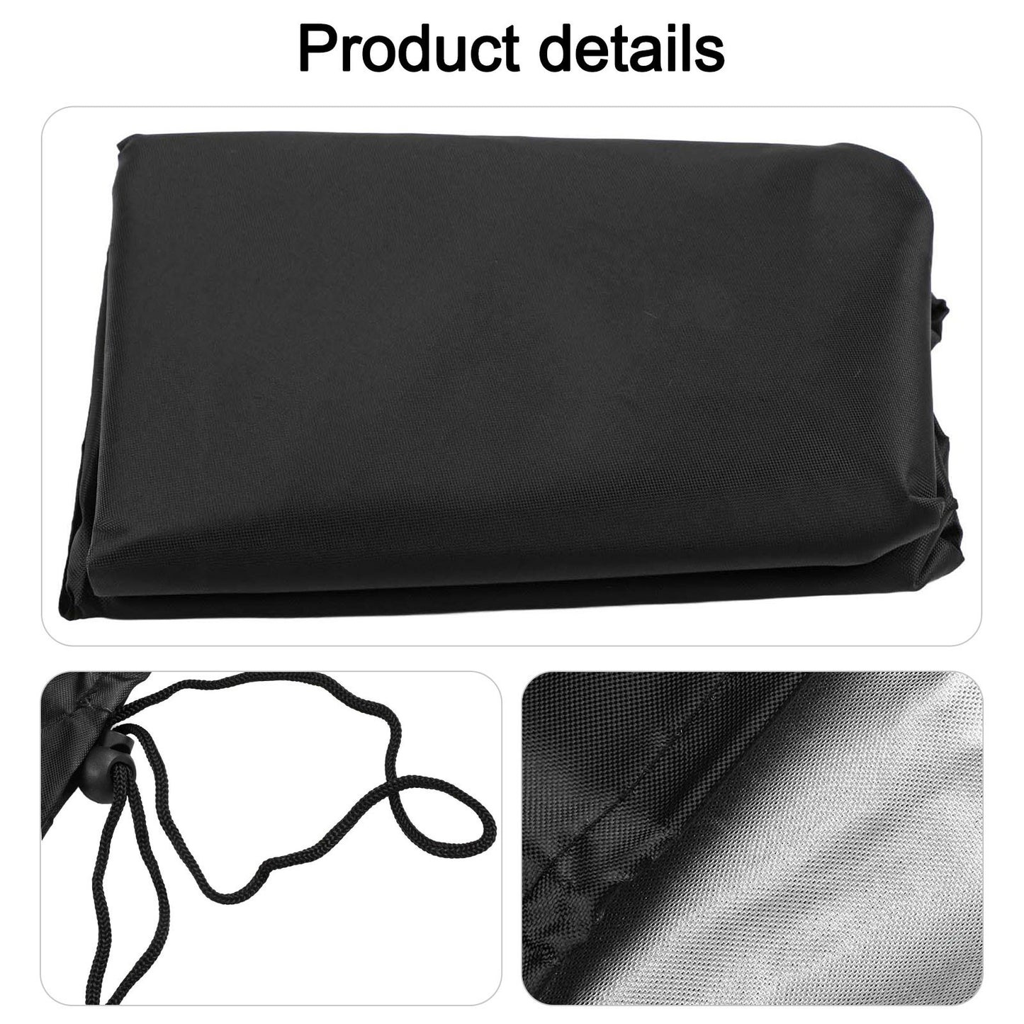 Round Pet Bath Tub Cover with Drawstring for Easy Attachment and Removal