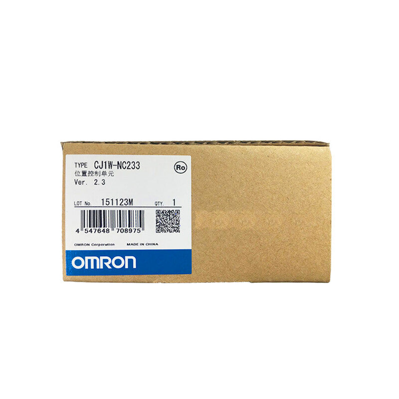 1X OMRON UNIT CJ1W-NC233 PLC Automation Controls MODULE