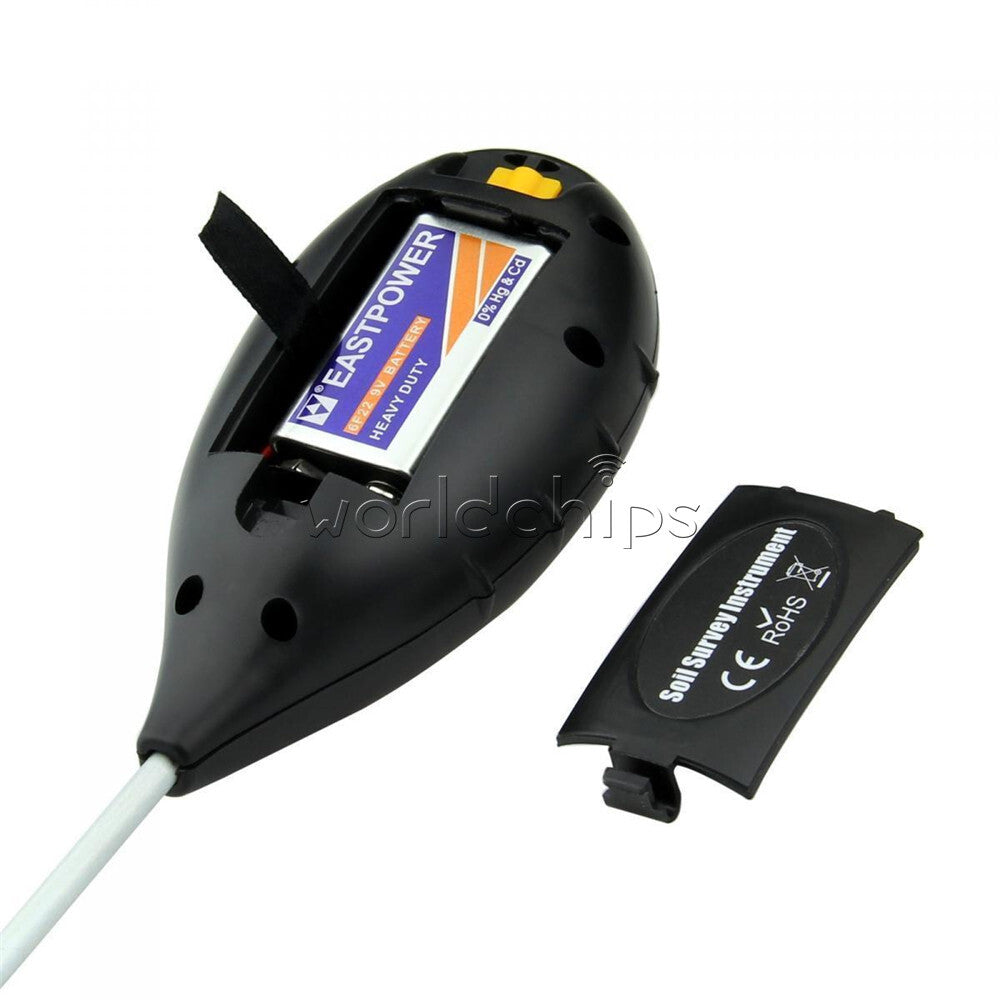 4 in 1 PH Soil Water Moisture Tester Temperature Sunlight Light Test Meter Plant