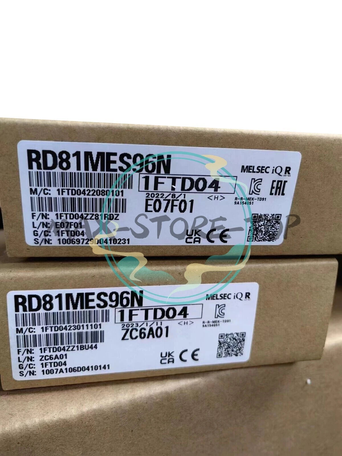 RD81MES96N  Sealed Mitsubishi PLC Module RD81MES96N