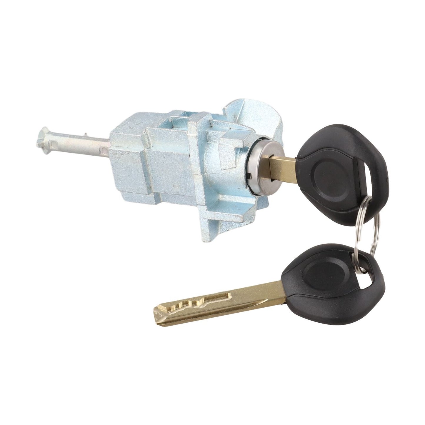 Door Lock Cylinder for BMW For 3 Series E46 Left Driver Side with 2 Keys