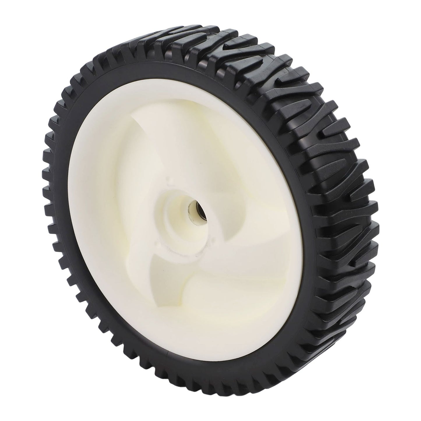 8 Inch Lawn Mower Wheel Set for Improved Stability and Performance in Lawn Care