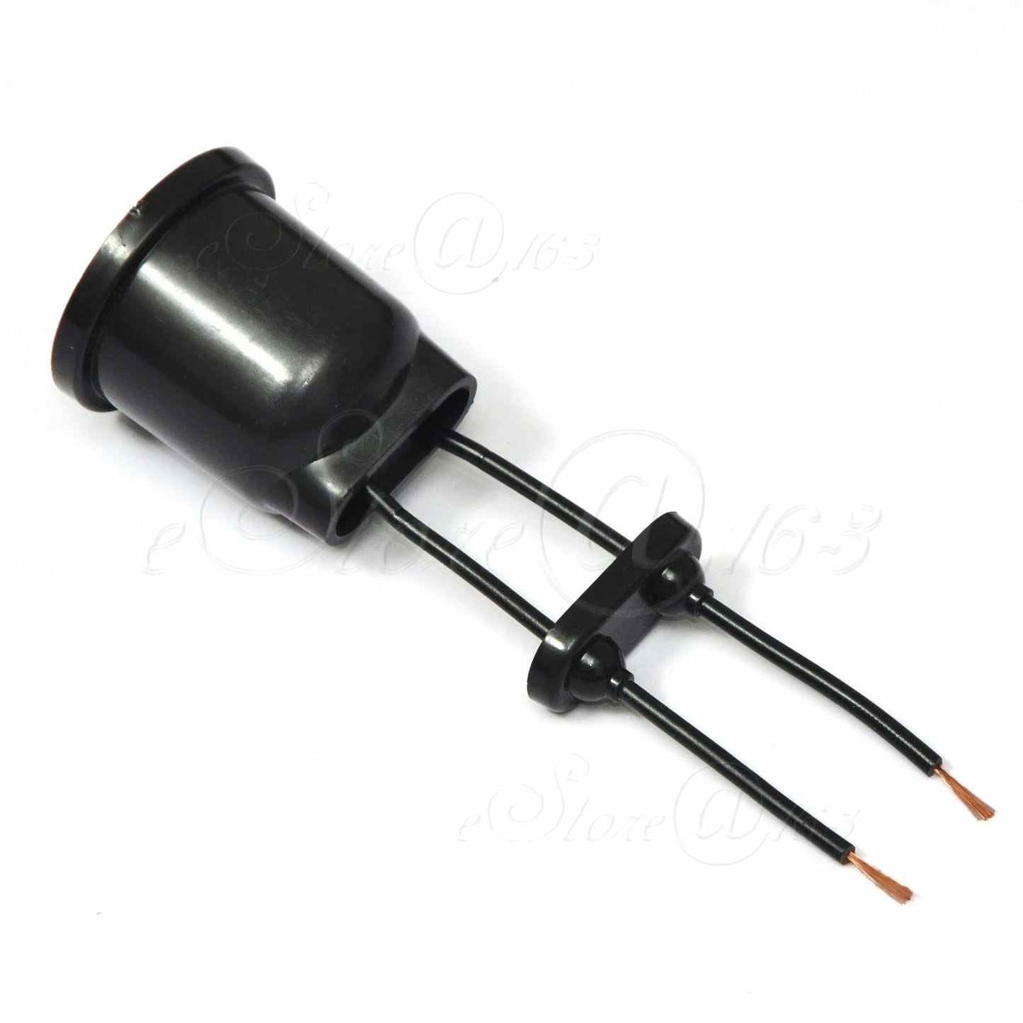 2x Waterproof  E27 Screw Droplight Bulb Pendant Outdoor Garden Lamp Base Holder