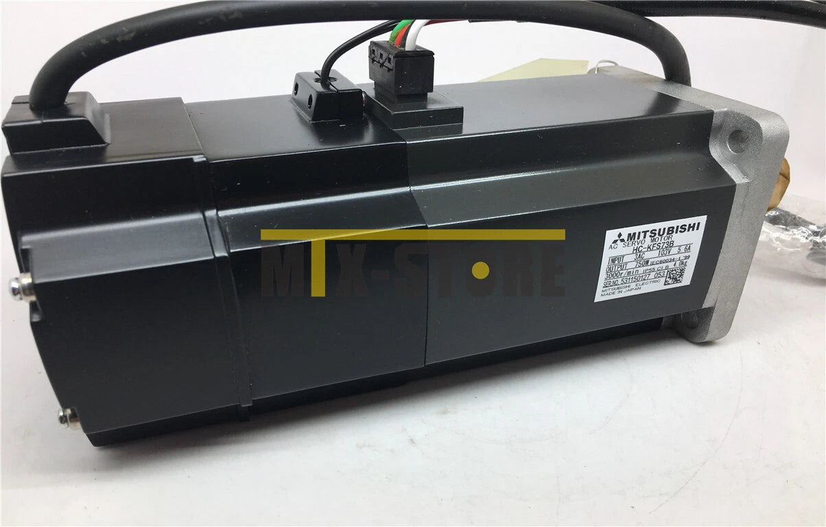1pcs   Mitsubishi Servo Motor HC-KFS73B #P