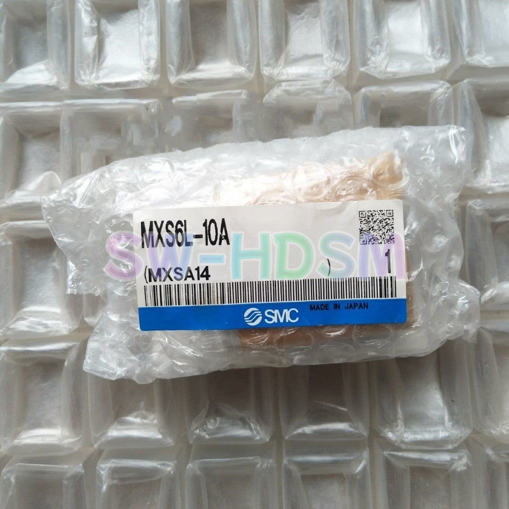 1PCS  for SMC MXS6L-10A Sliding Table Cylinder Freight Free