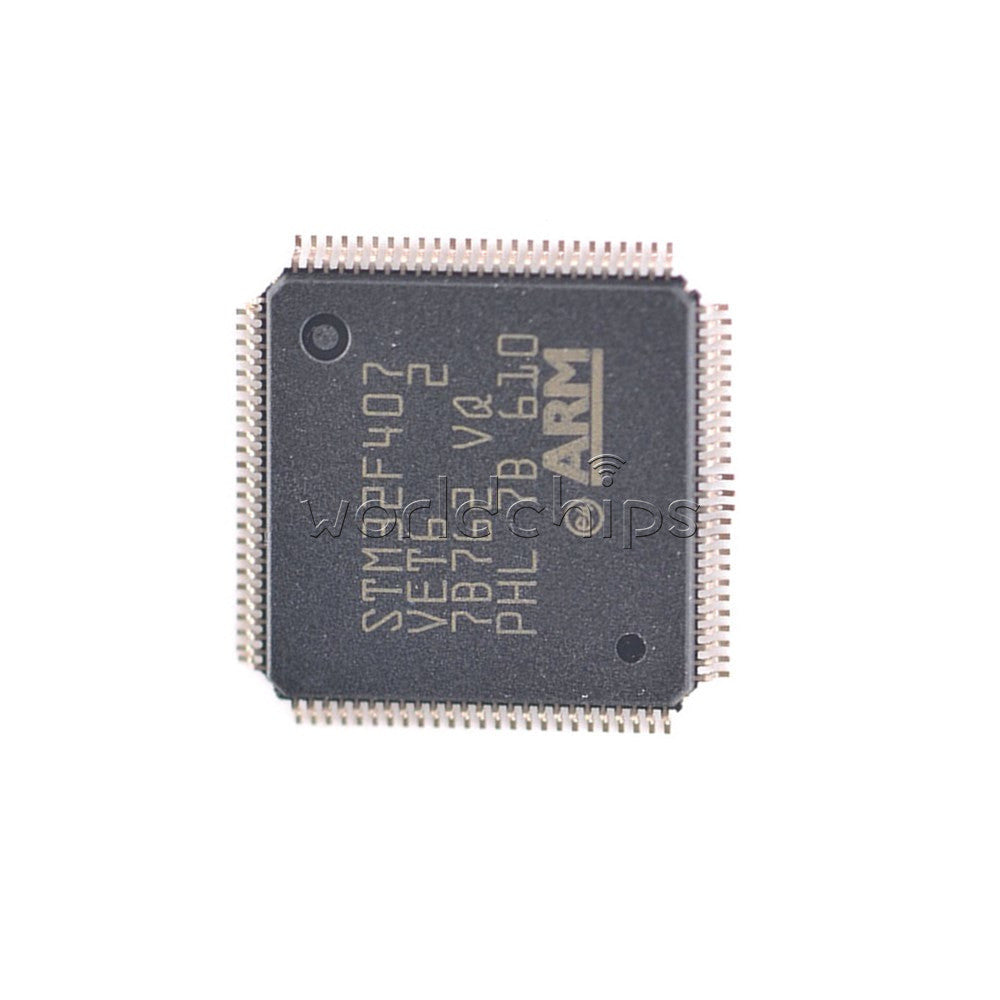 STM32F407VET6 Microcontroller STM32 MCU Manu:STM Encapsulation:LQFP100 W