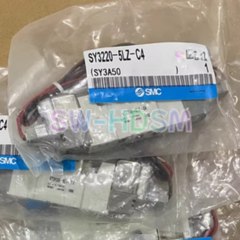 1PCS  for SMC SY3220-5LZ-C4 Solenoid Valve Freight Free