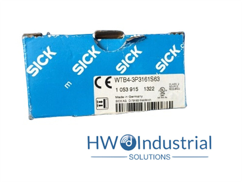 WTB4-3P3161S63 1053915 SICK Photoelectric Switch One/piece