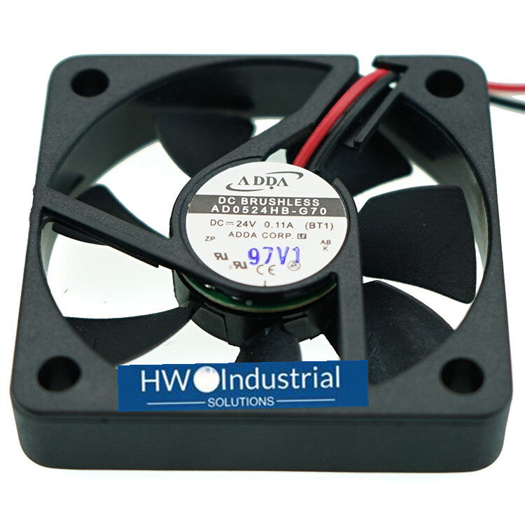 ADDA AD0524HB-G70 5010 5CM DC24V 0.11A Power Supply Case Cooling Fan
