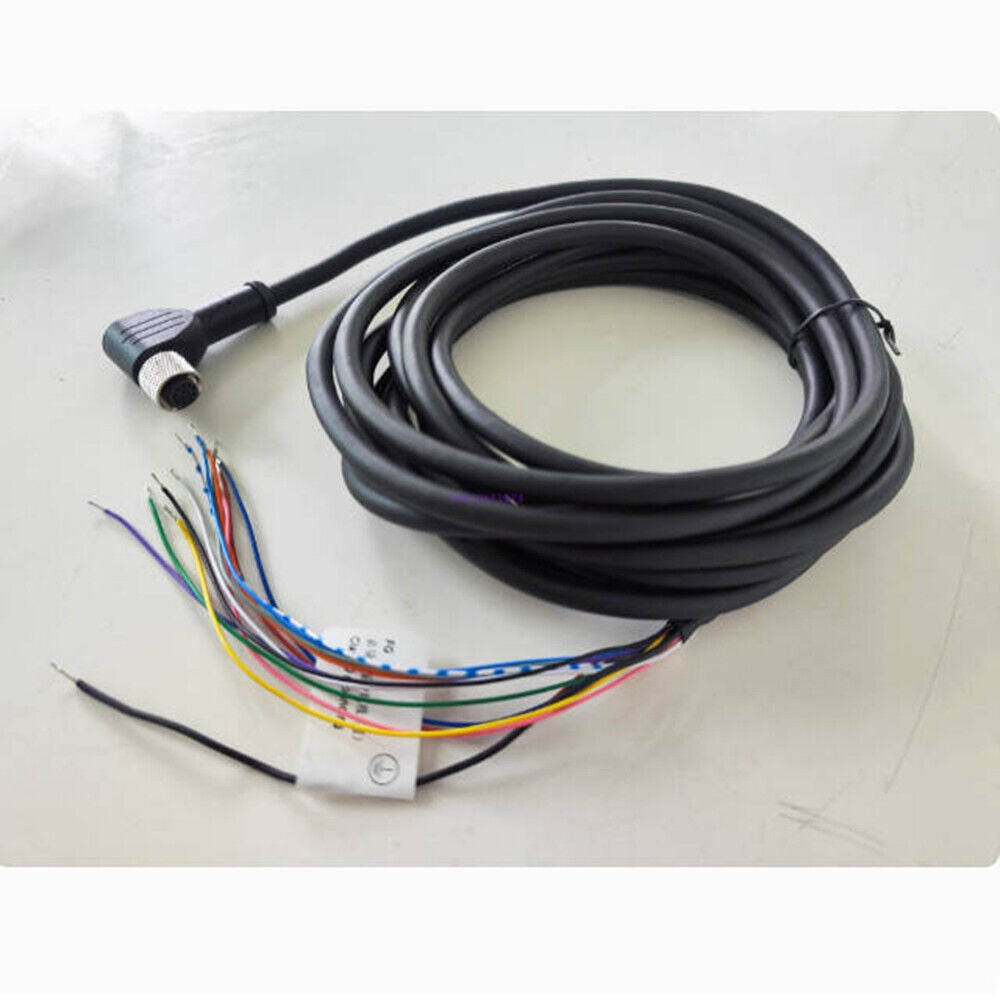 Camera power IO Cable CCB-PWRIO-05R Replacements for Cognex