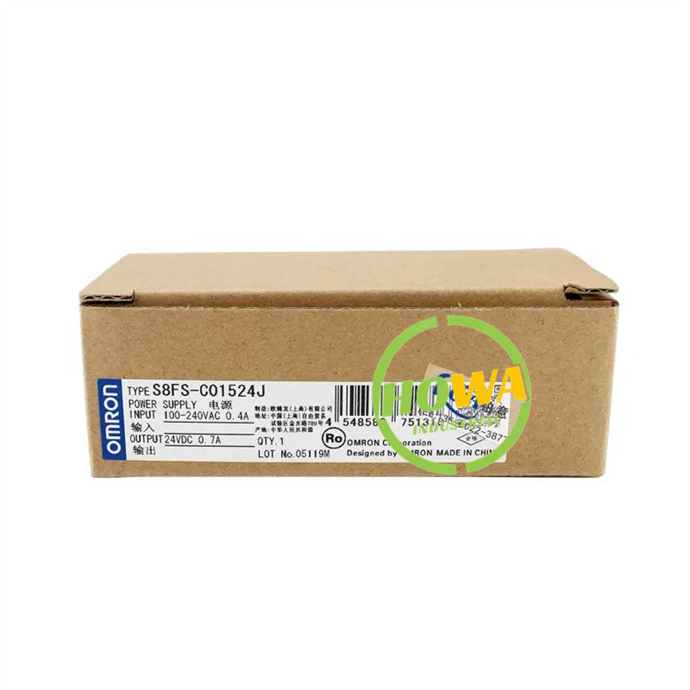 1/Piece  S8FS-C01524J 15W 24V 0.7A OMRON Switching Power Supply