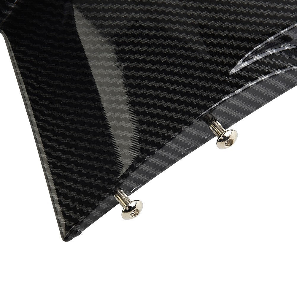 Spoilers in ABS Material for BMW S1000RR and M1000RR with Carbon Finish