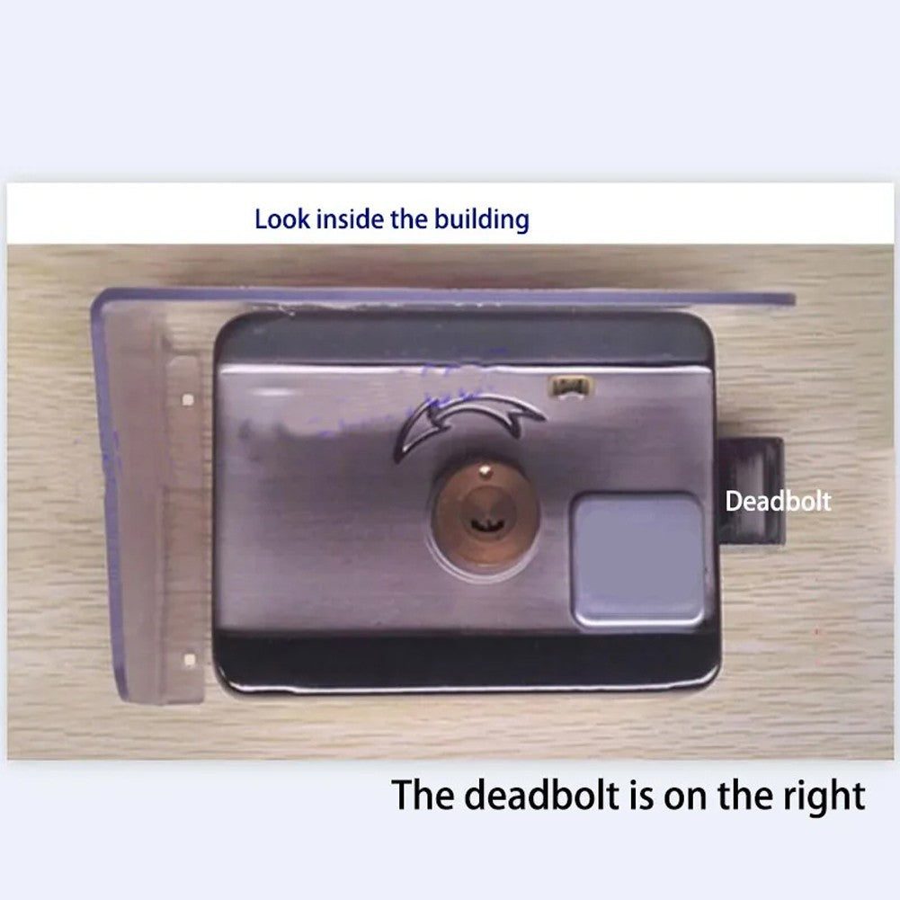 Acrylic Shield to Your Outdoor Electronic Lock from Water Damage