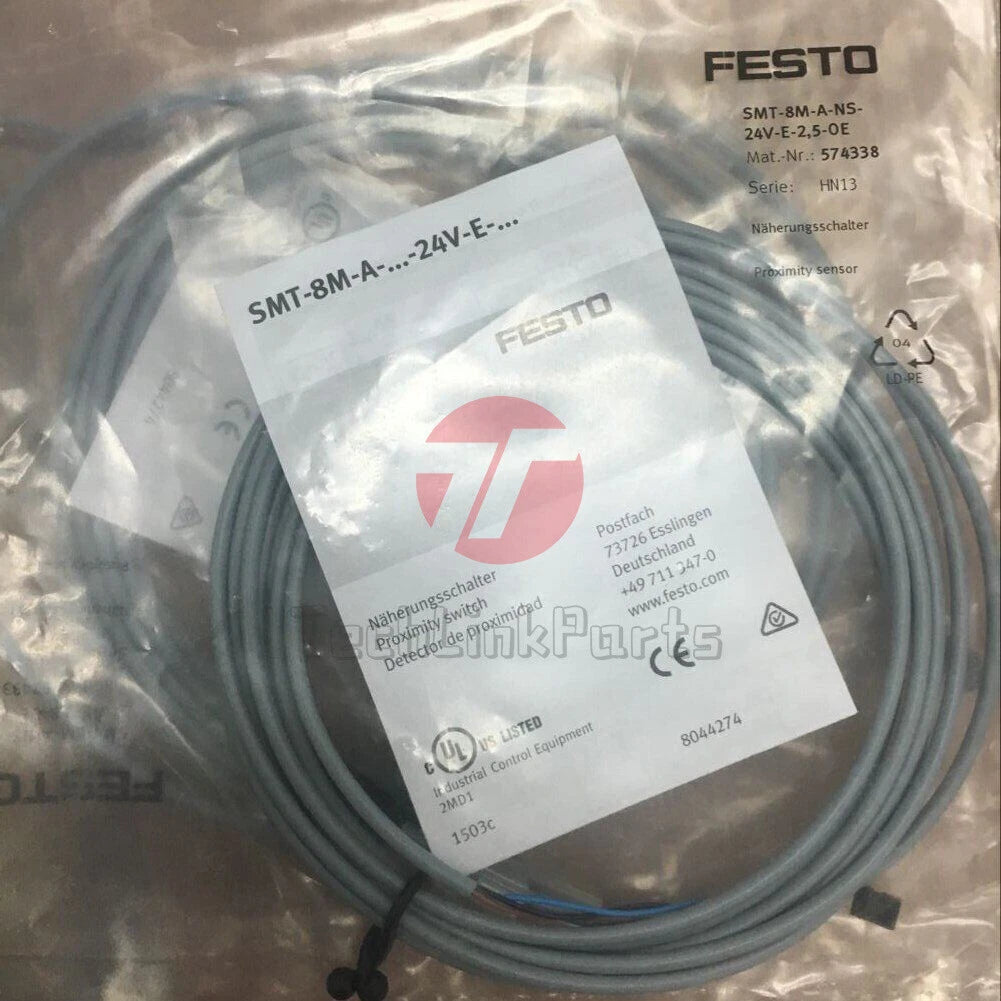 1PC  FESTO SMT-8M-A-NS-24V-E-2.5-OE 574338 Proximity Switch Free Shipping #P